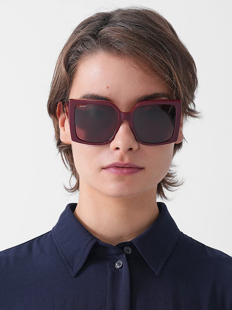 Max Mara Sonnenbrille MM0131/56 Rot-image